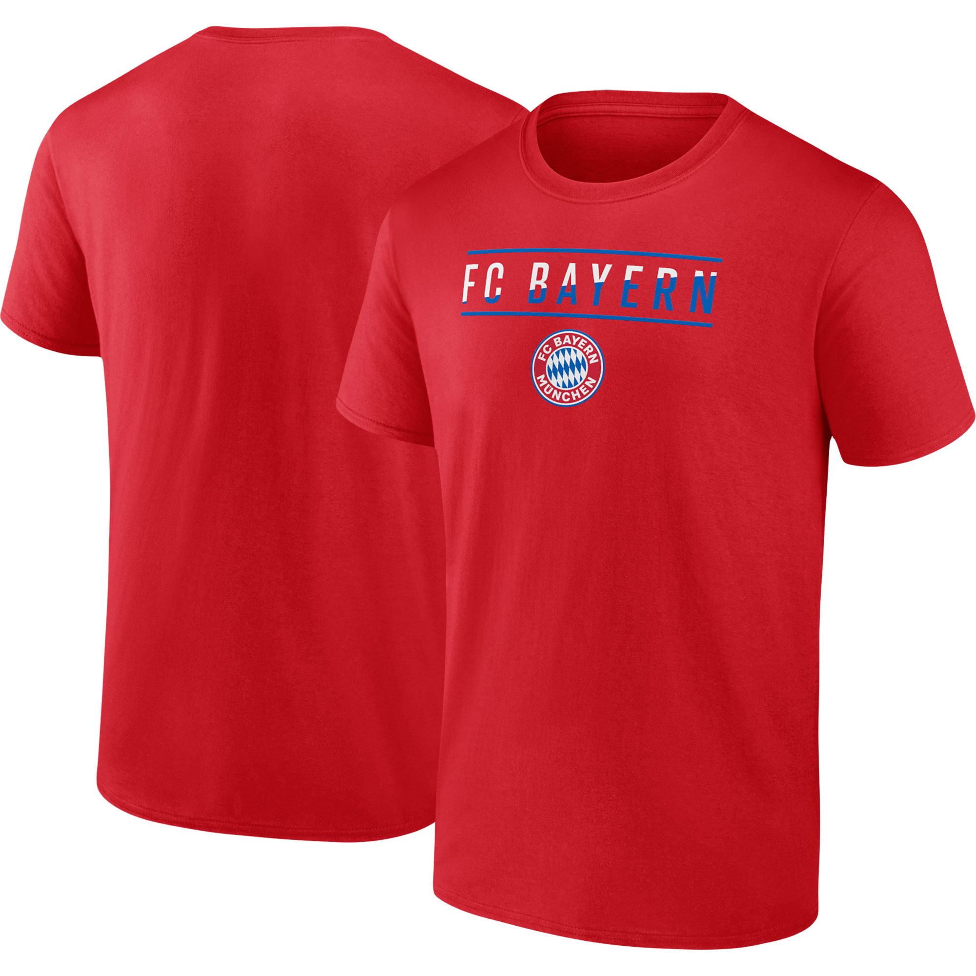 Men Bayern Munich Iconic T-Shirt - Red